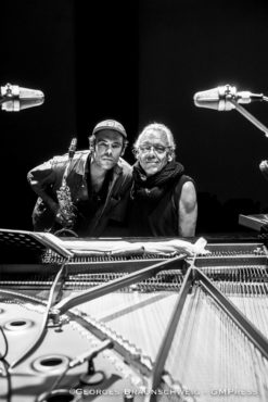 Ainsi de Suites feat. Matthieu Michel @ Espace Vélodrome (Genève)