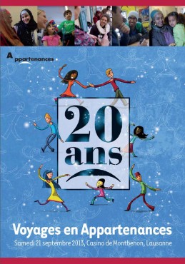 Voyages en Appartenances