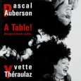 Couverture du disque «A Table!» de Pascal Auberson