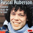 Couverture du disque «Comme l’eau de la mer» de Pascal Auberson