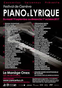 Piano & Lyrique